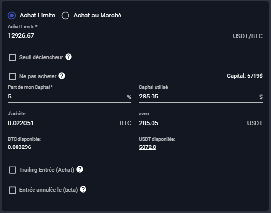 Apprendre le Trading : l'Entrée d'un Trade