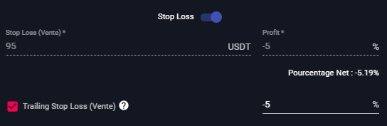 Apprendre le Trading : Trailing Stop Loss