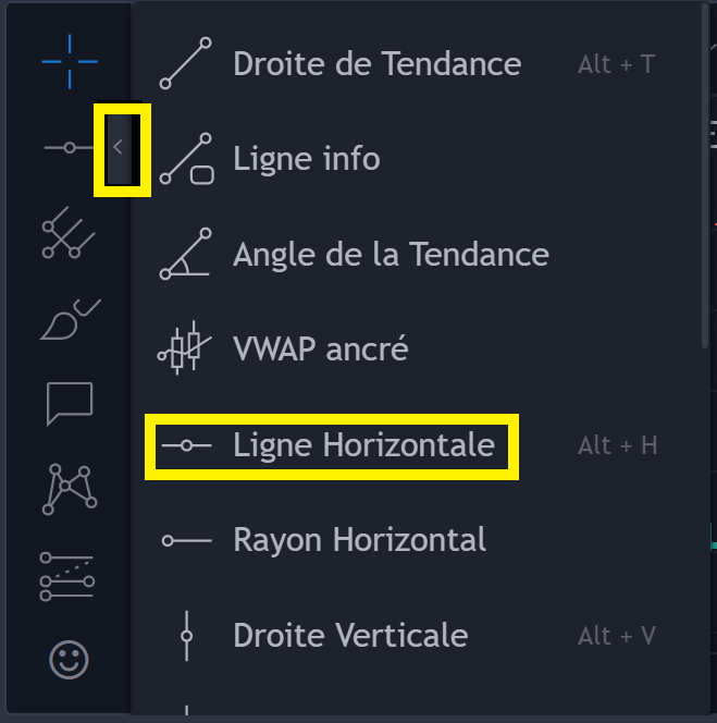 Tracer une ligne horizontale