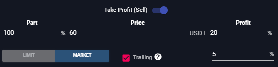 Learn Trading: Trailing Take Profit