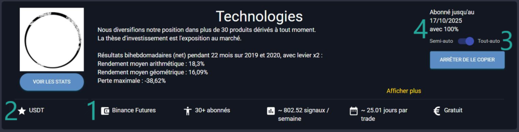 Copy Trading - Mon Compte est-il bien paramétré ?