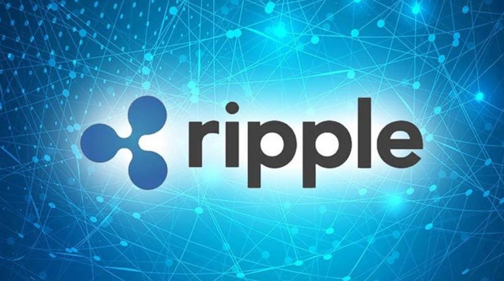Logo de la crypto monnaie Ripple