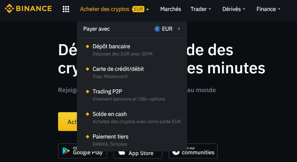comment acheter du bitcoin