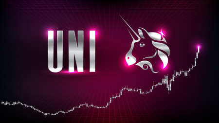 UNISWAP цифровая криптовалюта UNI