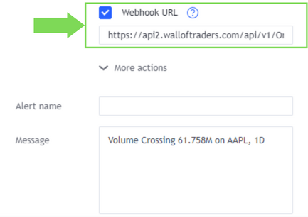 Create a Trading Bot from Volume