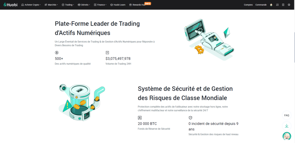 Huobi Avis : Comment fonctionne Huobi ?