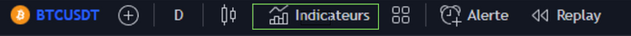 Comment utiliser un indicateur sur TradingView ?
