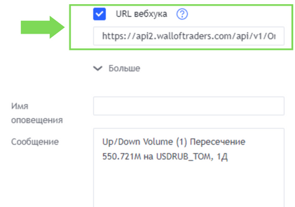 Создайте торгового бота из объема