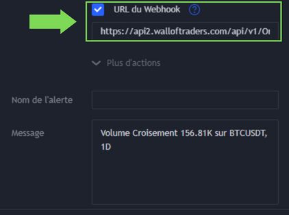 Créer un Bot de Trading à Partir d'un Volume 