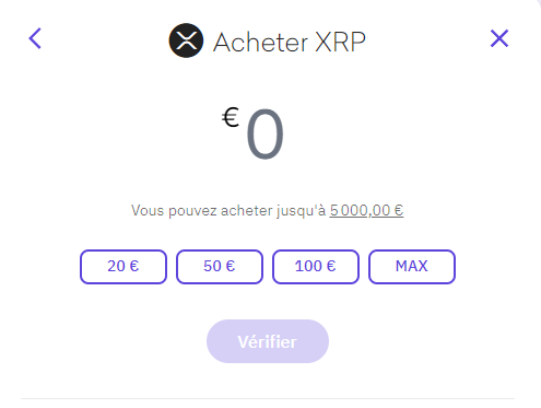 Comment transférer des fonds vers Kraken ?