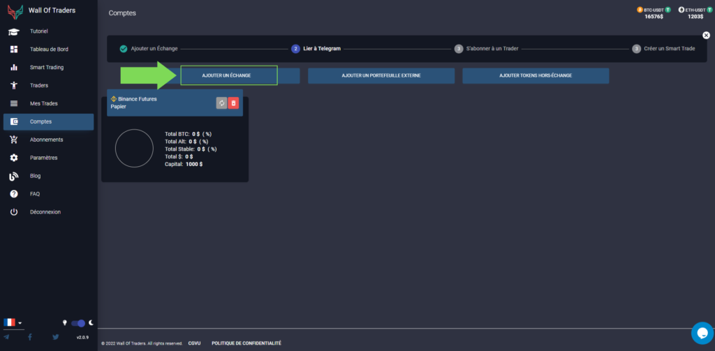 Kraken Avis : Comment passer un trade sur Kraken ?