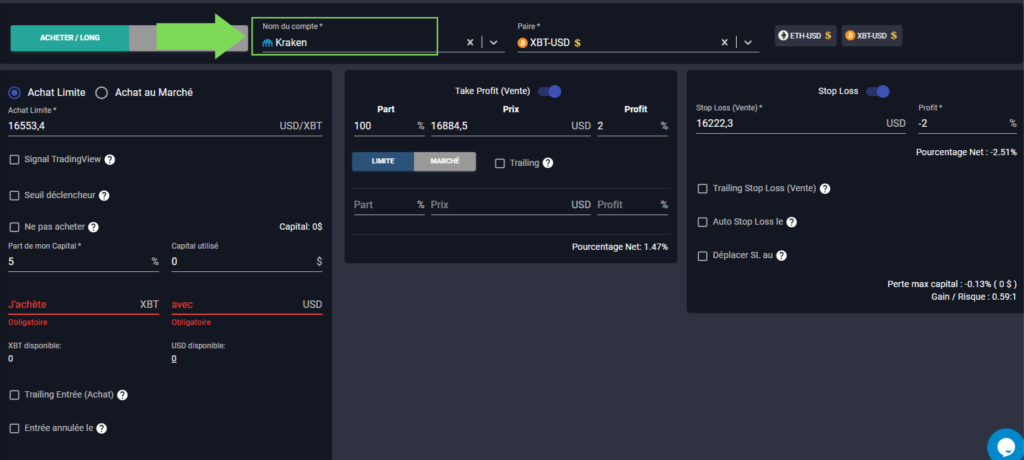 Kraken Avis : Comment passer un trade sur Kraken ?
