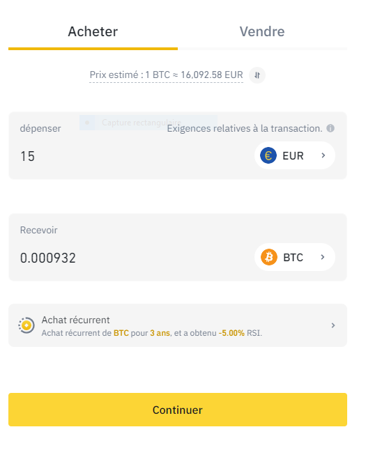 Acheter des cryptomonnaies avec une carte de débit ou crédit