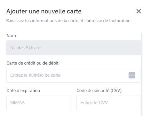 Acheter des cryptomonnaies avec une carte de débit ou crédit