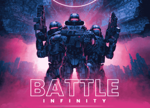 Battle Infinity: Build and upgrade your army for victory