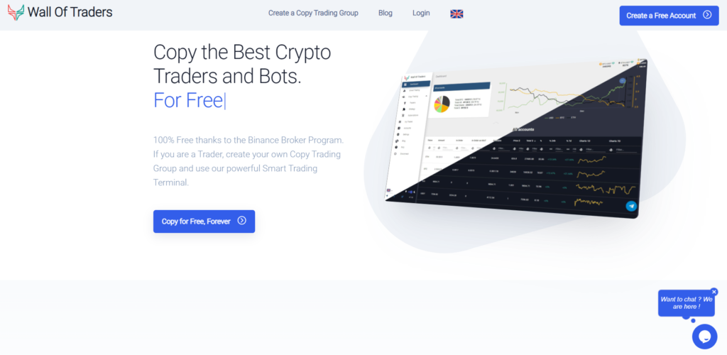 Meilleur Bot Trading Binance: Copiez vos traders préférés avec Wall Of Traders