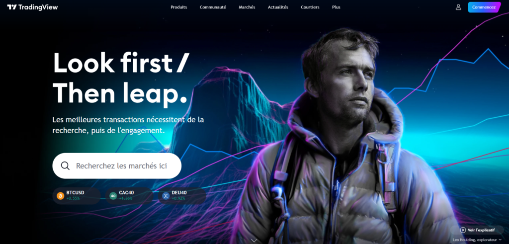 Qu'est ce que TradingView ?