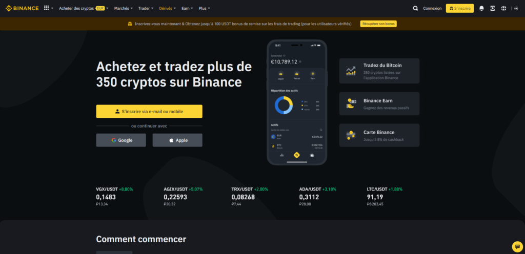 Qu'est ce que Binance ?